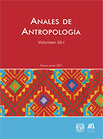 Anales de Antropología 55-I

 / Annick Daneels y Rodrigo Liendo (editores) 