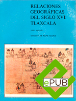 Relaciones geográficas del siglo XVI: Tlaxcala. Tomo II / Acuña, Rene (ed.) 