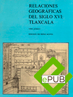 Relaciones geográficas del siglo XVI: Tlaxcala. Tomo I / Acuña, Rene (ed.) 