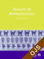 Anales de Antropología 53-2
 / Annick Daneels y Rodrigo Liendo (editores) 