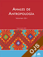 Anales de Antropología 55-I / Annick Daneels y Rodrigo Liendo (editores) 